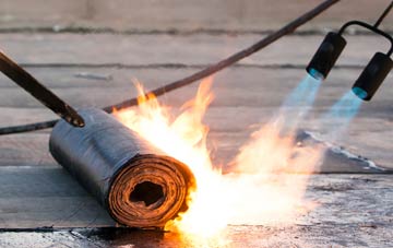 Hatfield Garden Village asphalt flat roofing repairs