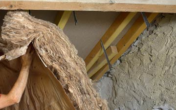 Hatfield Garden Village pitched roof insulation costs